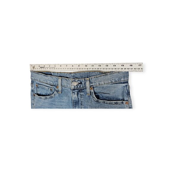 🛍️ Levi's 510 Skinny Jeans - Men's W32 L28 - Light Wash Water<Less (ALTERED) - Picture 3 of 10